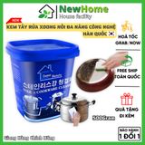 Kem Tẩy Rửa Xoong Nồi Đa Năng Công Nghệ Hàn Quốc, Đánh Tan Mọi Cặn Bẩn Cứng Đầu.