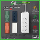 Miếng Dán Tháp Lắp Đa Năng Treo Điều Khiển Tivi, Modem Wifi, Ổ Cắm Điện Tiện Lợi.