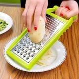 Bàn Nạo, Bào Rau Củ Cằm Tay Chất Liệu Thép Không Rỉ Đa Năng - Tiện Lợi.