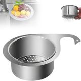 Khay Lọc Rác Bồn Rửa Chén Bát Hình Thiên Nga Inox 304 Treo Vòi Nước Đa Năng Chống Tắc Nghẽn.