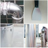 Sơn Xịt Mạ Crom Sáng Bóng 350ml, Chai Sơn Xi Mạ Chrome Siêu Bóng Làm Mới ô Tô, Xe Máy - Thiết Bị Gia Dụng.