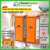 Khăn Giấy Rút Treo Tường Đáy Cam Bột Gỗ Nguyên Sinh 4 Lớp Cao Cấp.