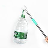 Cây Phơi Quần Áo Bằng Inox Kéo Dài 142cm Thể Kéo Dài - Xếp Gọn Tiện Lợi.