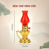 Đèn Thờ Vĩnh Cửu Trang Trí Bàn Thờ Gia Tiên - Thần Tài Thổ Địa, An Toàn Chống Cháy Nổ.