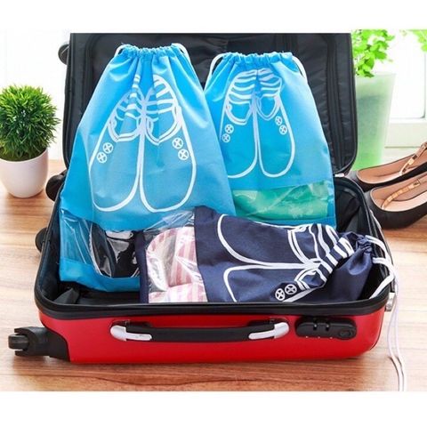 Túi Đựng Giày Dép Size Lớn Chống Bẩn Tiện Dụng Đi Du Lịch - Bảo Quản Giày Dép Tại Nhà.