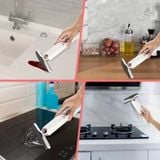 Cây Lau Bếp Tự Vắt Mini – Đầu Lau Thông Minh, Nhỏ Gọn, Tiện Lợi Vệ Sinh Nhà Bếp.