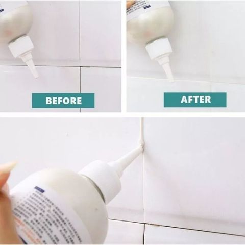 Keo Chà Ron Sứ Đa Năng, Keo Kẻ Chỉ Gạch Tiện Lợi Công Nghệ Hàn Quốc.