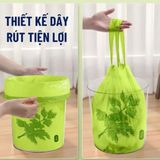 Túi Đựng Rác Hương Ngải Cứu Đuổi Ruồi Muỗi và Côn Trùng Có Quai Xách Tiện Dụng.