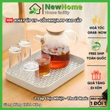 Khay Úp Ly Cốc Nhựa PP Cao Cấp 2 Lớp Chịu Nhiệt, Sử Dụng Đa Năng - Tiện Ích Cho Gia Đình.