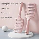 Lược Chải Tóc Đệm Khí Mát Xa Da Đầu, Gỡ Rối - Tạo Kiểu Tóc Xoăn Dài Tiện Lợi Cho Nữ.