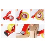 Dụng Cụ Cắt Băng Keo Dán Đóng Gói Hàng Hoá Cầm Tay Thép Không Gỉ Chắc Chắn.