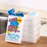 Miếng Mút Xốp Melamine Tẩy Rửa Đa Năng Công Nghệ Nhật - Làm Sạch Mọi Vết Bẩn Cứng Đầu Nhất.