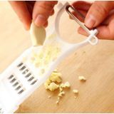 Dụng Cụ Nạo Gọt, Tạo Hình Rau Củ Quả Lưỡi Inox 2 Đầu Đa Năng - Tiện Lợi.