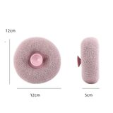 Bông Tắm Xơ Lưới Siêu Tạo Bọt Tẩy Tế Bào Chết Có Kẹp Ngón Tay - Hít Tường Tiện Lợi.