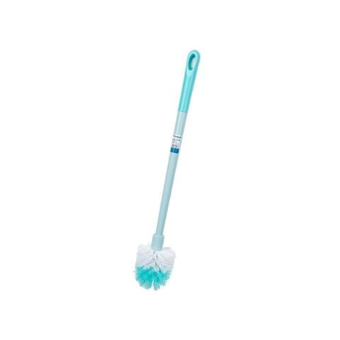 Cọ Toilet Cao Cấp, Chổi Chà Bồn Cầu Thương Hiệu Việt Nhật Đầu Tròn 2 Màu 5854 Siêu Bền.