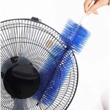 Chổi Phủi Bụi Lông Tua Nhựa Làm Sạch Lồng Quạt, Ngóc Nghách, Khe Nhỏ Tiện Lợi.