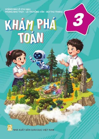 Sách tham khảo - Khám phá Toán 3