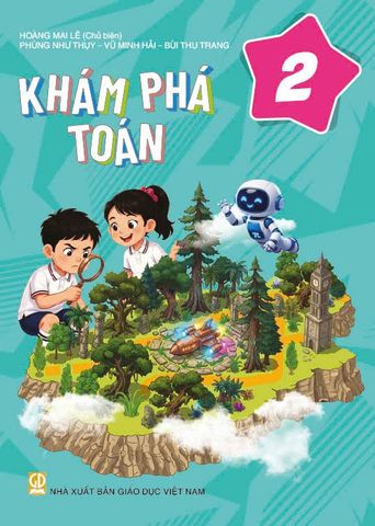 Sách tham khảo - Khám phá Toán 2