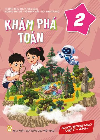 Sách tham khảo - Khám phá Toán 2 (Sách song ngữ Việt - Anh)