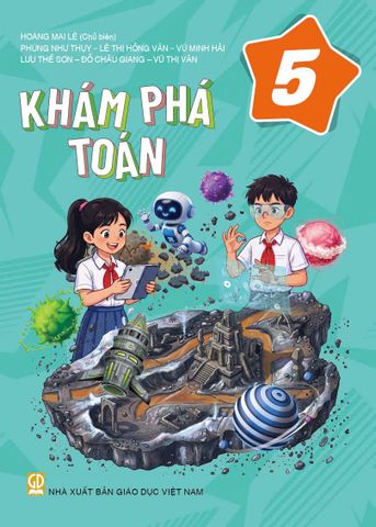 Sách tham khảo - Khám phá Toán 5