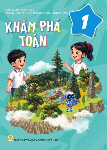 Sách tham khảo - Khám phá Toán 1