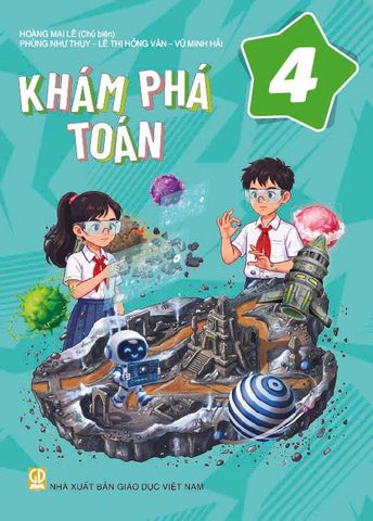 Sách tham khảo - Khám phá Toán 4