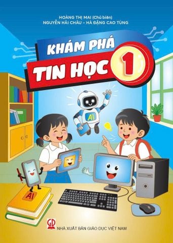 Sách tham khảo - Khám phá Tin học 1