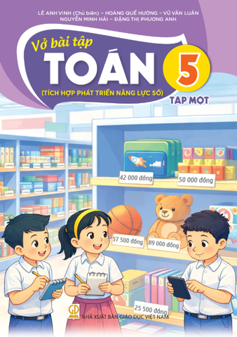 Vở bài tập lớp 5 - Tích hợp phát triển năng lực số
