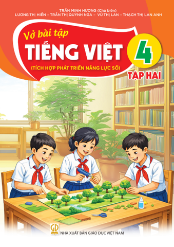 Vở bài tập lớp 4 - Tích hợp phát triển năng lực số
