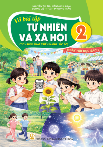 Vở bài tập lớp 2 - Tích hợp phát triển năng lực số