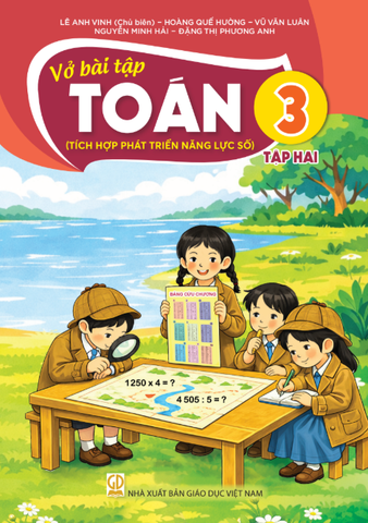 Vở bài tập lớp 3 - Tích hợp phát triển năng lực số