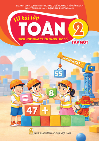 Vở bài tập lớp 2 - Tích hợp phát triển năng lực số