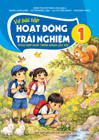 Vở bài tập lớp 1 - Tích hợp phát triển năng lực số