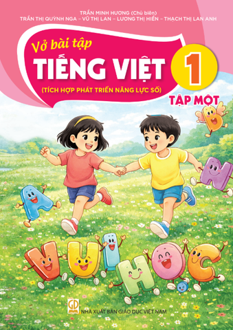Vở bài tập lớp 1 - Tích hợp phát triển năng lực số