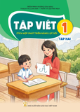 Vở bài tập lớp 1 - Tích hợp phát triển năng lực số