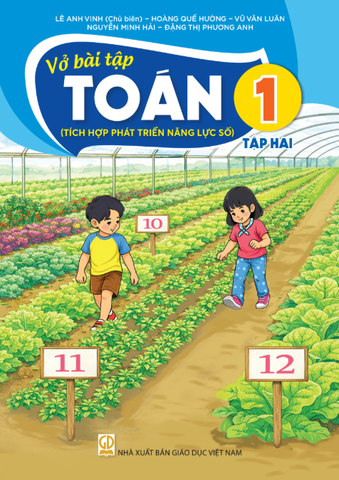 Vở bài tập lớp 1 - Tích hợp phát triển năng lực số