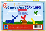 Bộ Thực Hành Toán Lớp 3 STB (Hộp 1)  – Dùng Cho Học Sinh – TT 37