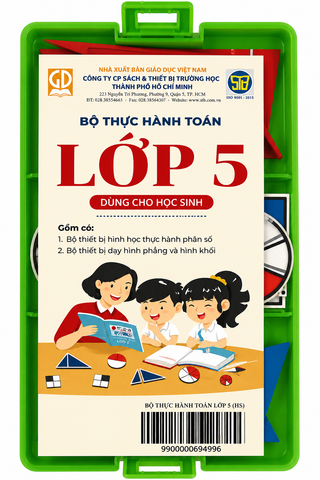 Bộ thực hành Toán lớp 5 - STB
