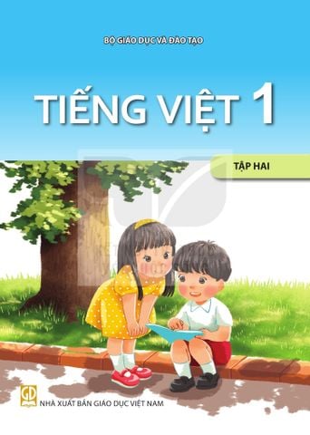 Sách Giáo Khoa - Tiếng Việt lớp 1 tập 2 - Kết nối Tri thức với cuộc sống