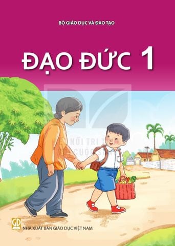 Sách giáo khoa - Đạo đức 1 - Kết nối tri thức với cuộc sống