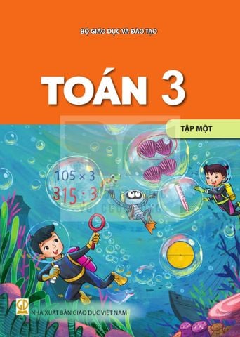 Sách giáo khoa - Toán 3 tập 1 - Kết nối tri thức với cuộc sống