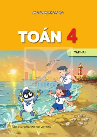 Sách giáo khoa - Toán 4 tập 2 - Kết nối tri thức với cuộc sống