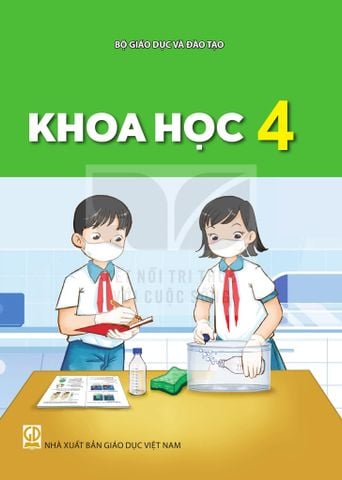 Sách giáo khoa - Khoa học 4 - Kết nối tri thức với cuộc sống