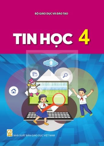 Sách giáo khoa - Tin học 4 - Kết nối tri thức với cuộc sống