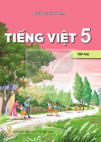 Sách giáo khoa - Tiếng Việt 5, tập hai - Kết nối tri thức với cuộc sống