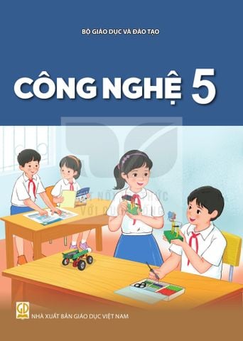 Sách giáo khoa - Công nghệ 5 - Kết nối tri thức với cuộc sống