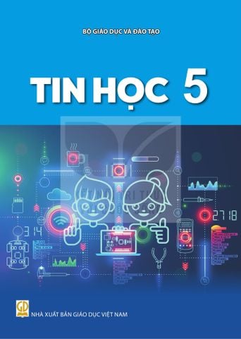 Sách giáo khoa - Tin học 5 - Kết nối tri thức với cuộc sống