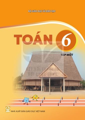Sách giáo khoa  - Toán 6, tập một - Kết nối tri thức với cuộc sống
