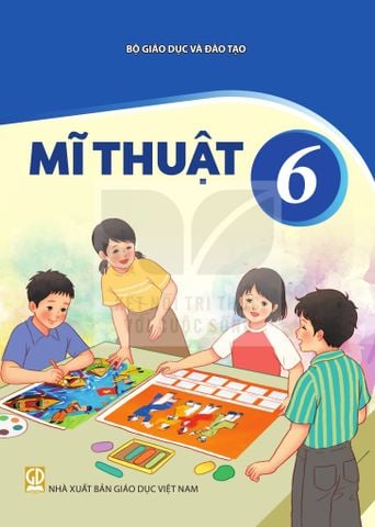 Sách giáo khoa - Mĩ thuật 6  -  Kết nối tri thức với cuộc sống