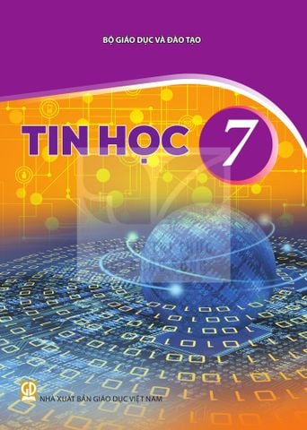 Sách giáo khoa - Tin học 7  - Kết Nối Tri Thức Với Cuộc Sống